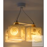 DALBER 3L. HANGING LAMP GOOD NIGHT 63394
