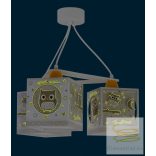 DALBER 3L. HANGING LAMP GOOD NIGHT 63394