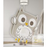 DALBER HANGING LAMP OWL MDF 63397
