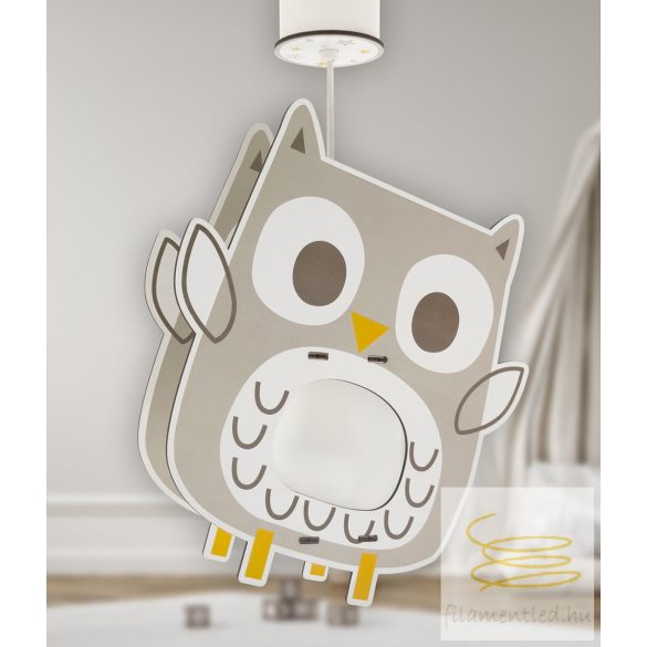 DALBER HANGING LAMP OWL MDF 63397