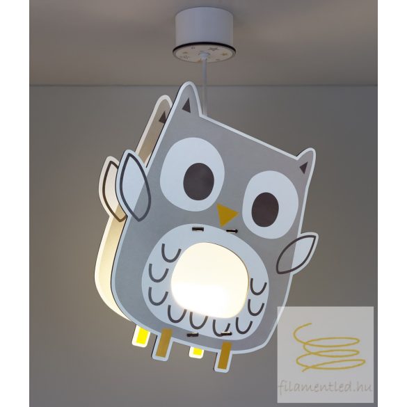 DALBER HANGING LAMP OWL MDF 63397
