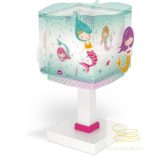 DALBER TABLE LAMP MERMAIDS 63441N