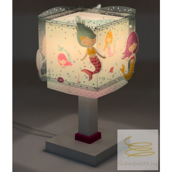 DALBER TABLE LAMP MERMAIDS 63441N