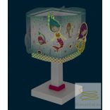 DALBER TABLE LAMP MERMAIDS 63441N