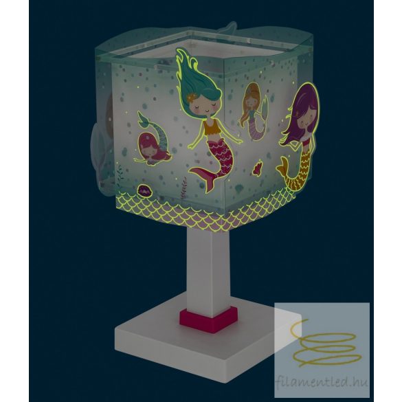 DALBER TABLE LAMP MERMAIDS 63441N
