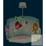 DALBER HANGING LAMP MERMAIDS 63442M