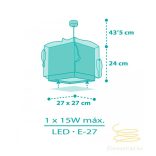 DALBER HANGING LAMP MERMAIDS 63442M