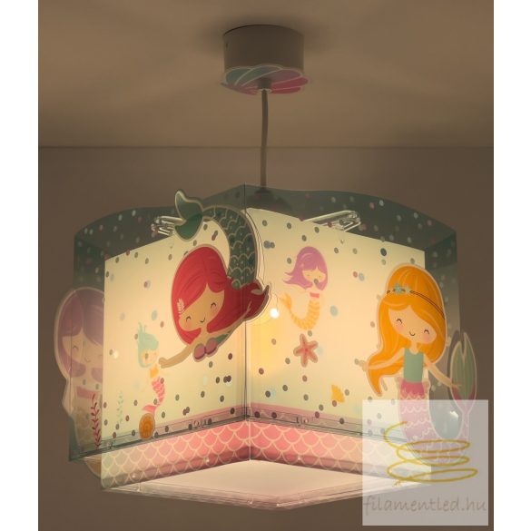 DALBER HANGING LAMP MERMAIDS 63442
