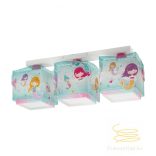 DALBER 3L. CEILING LAMP MERMAIDS 63443