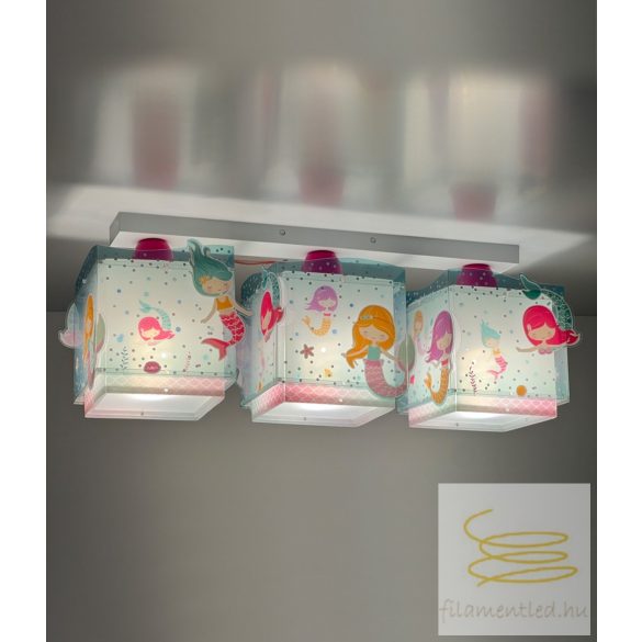 DALBER 3L. CEILING LAMP MERMAIDS 63443