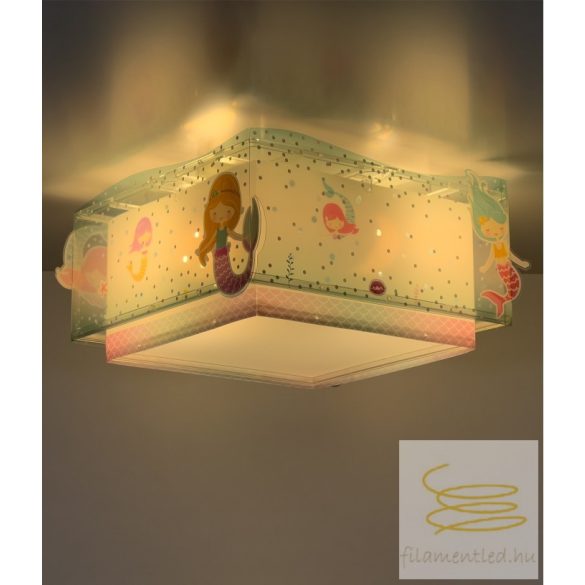 DALBER CEILING LAMP MERMAIDS 63446