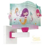 DALBER WALL LAMP MERMAIDS 63449