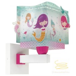 DALBER WALL LAMP MERMAIDS 63449