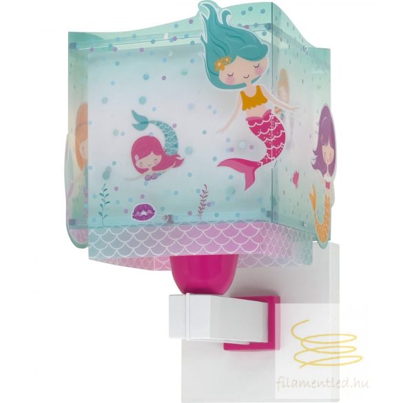 DALBER WALL LAMP MERMAIDS 63449
