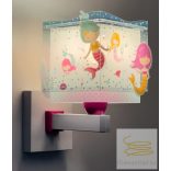 DALBER WALL LAMP MERMAIDS 63449