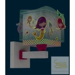 DALBER WALL LAMP MERMAIDS 63449