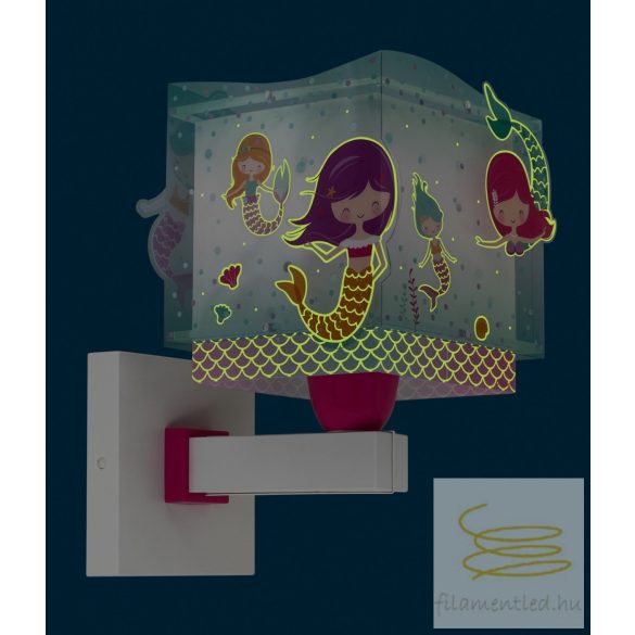 DALBER WALL LAMP MERMAIDS 63449
