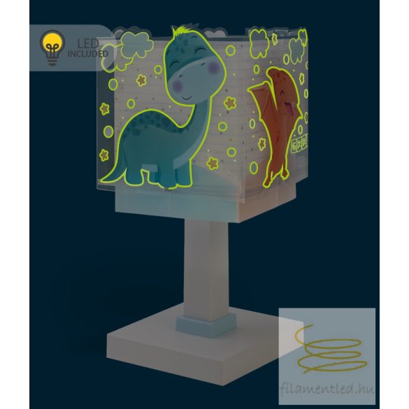 DALBER TABLE LAMP BABY DINOS 63451