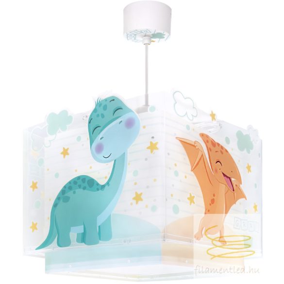 DALBER HANGING LAMP BABY DINOS 63452M