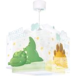 DALBER HANGING LAMP BABY DINOS 63452M