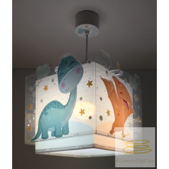 DALBER HANGING LAMP BABY DINOS 63452M