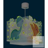 DALBER HANGING LAMP BABY DINOS 63452M