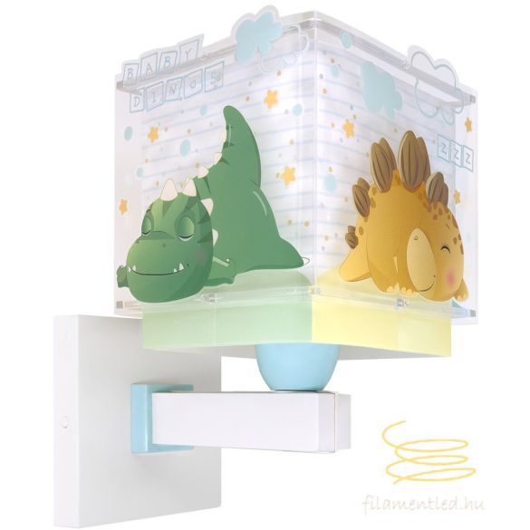 DALBER WALL LAMP BABY DINOS 63459