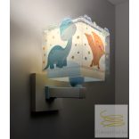 DALBER WALL LAMP BABY DINOS 63459