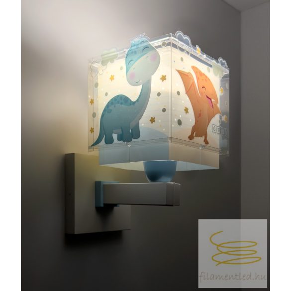 DALBER WALL LAMP BABY DINOS 63459