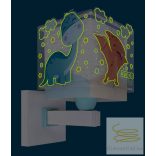 DALBER WALL LAMP BABY DINOS 63459