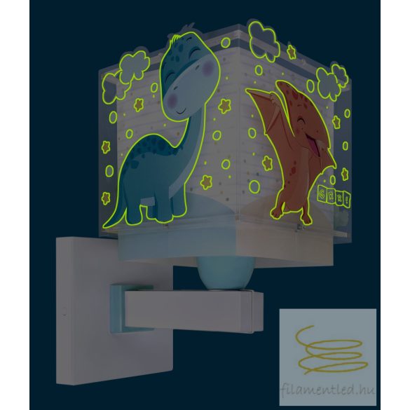 DALBER WALL LAMP BABY DINOS 63459
