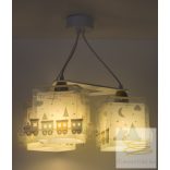 DALBER 3L H. LAMP THE NIGHT TRAIN 63534