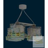DALBER 3L H. LAMP THE NIGHT TRAIN 63534