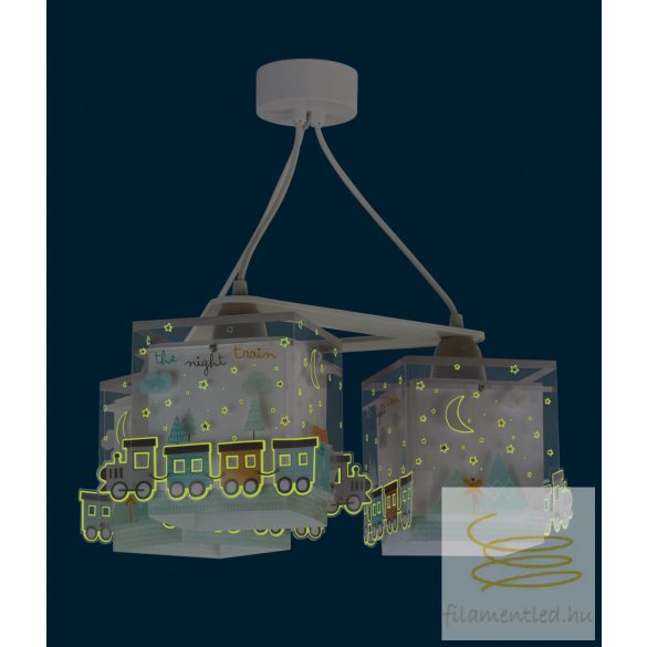 DALBER 3L H. LAMP THE NIGHT TRAIN 63534