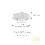 DALBER CEILING LAMP THE NIGHT TRAIN 63536M