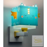 DALBER WALL LAMP LITTLE DRAGON 64389