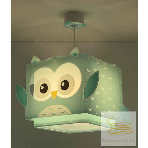 DALBER HANGING LAMP LITTLE OWL 64392M