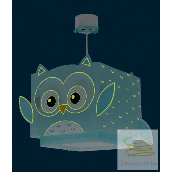 DALBER HANGING LAMP LITTLE OWL 64392M