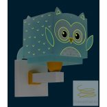 DALBER WALL LAMP LITTLE OWL 64399