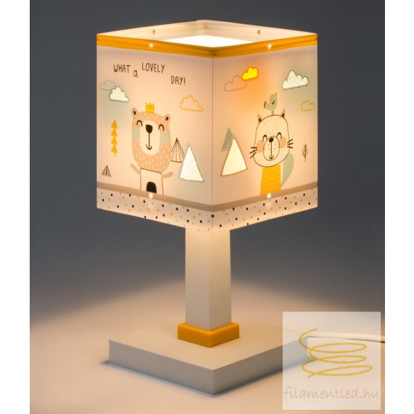 DALBER TABLE LAMP HELLO LITTLE 73241