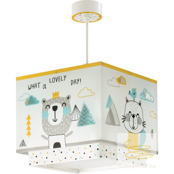 DALBER HANGING LAMP HELLO LITTLE 73242M