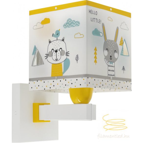 DALBER WALL LAMP HELLO LITTLE 73249