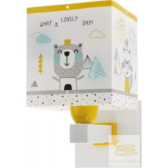 DALBER WALL LAMP HELLO LITTLE 73249