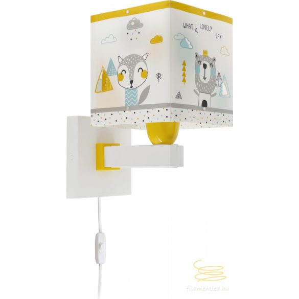 DALBER WALL LAMP HELLO LITTLE 73249