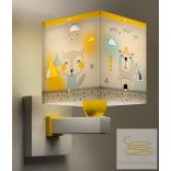 DALBER WALL LAMP HELLO LITTLE 73249