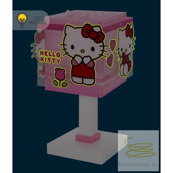 DALBER TABLE LAMP HELLO KITTY 73261
