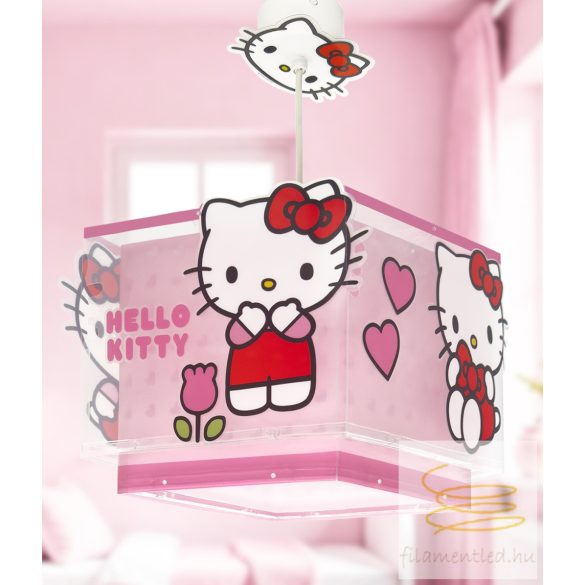 DALBER HANGING LAMP HELLO KITTY 73262