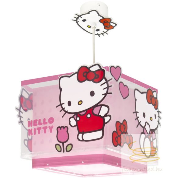 DALBER HANGING LAMP HELLO KITTY 73262