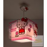 DALBER HANGING LAMP HELLO KITTY 73262