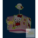 DALBER HANGING LAMP HELLO KITTY 73262